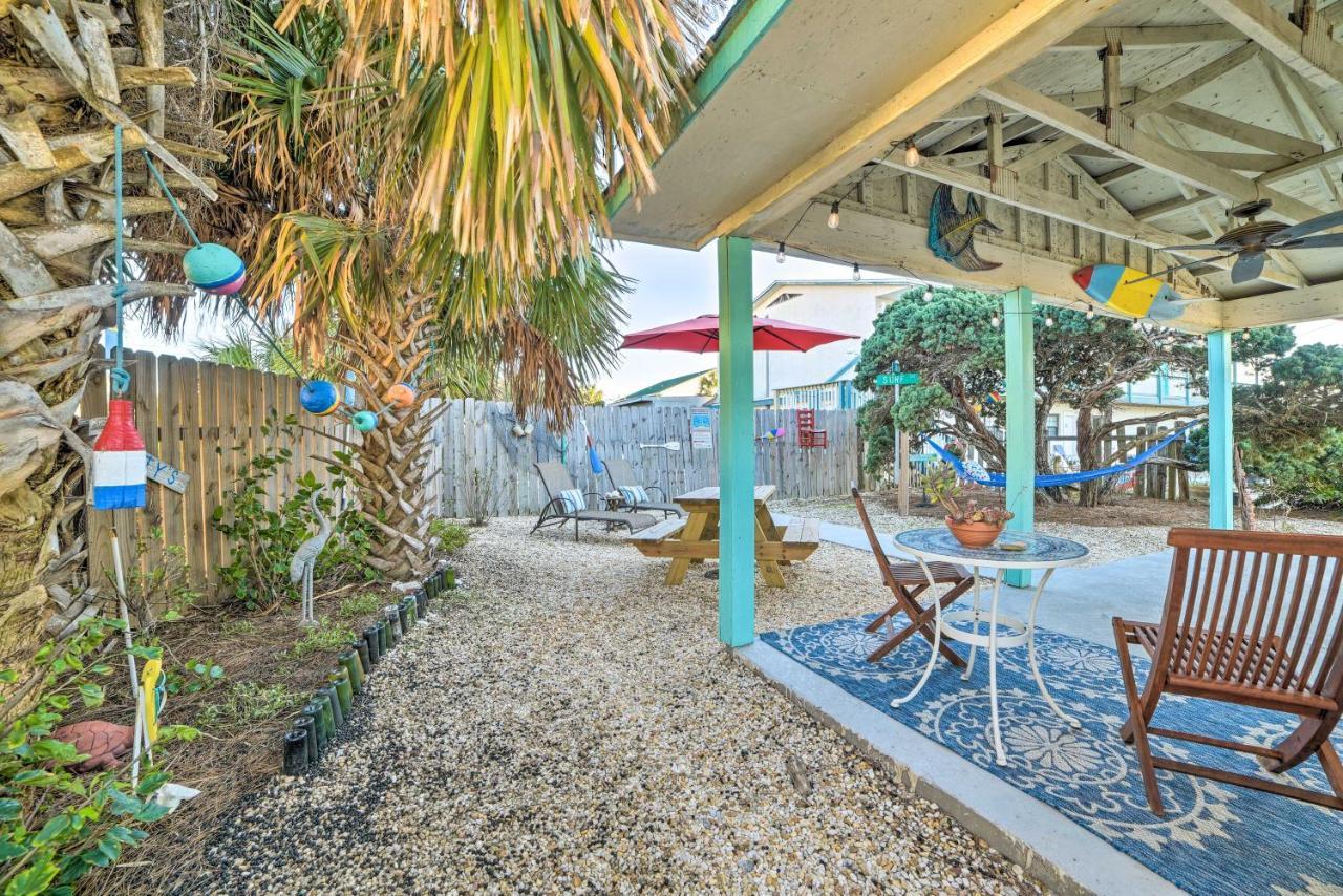Pcb Studio With Private Patio Steps To Beach! Панама-Сіті-Біч Екстер'єр фото
